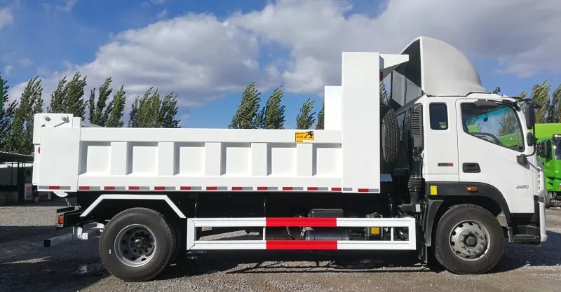 Foton 10-Ton Medium Duty Dump Truck | Rugged Construction Transport