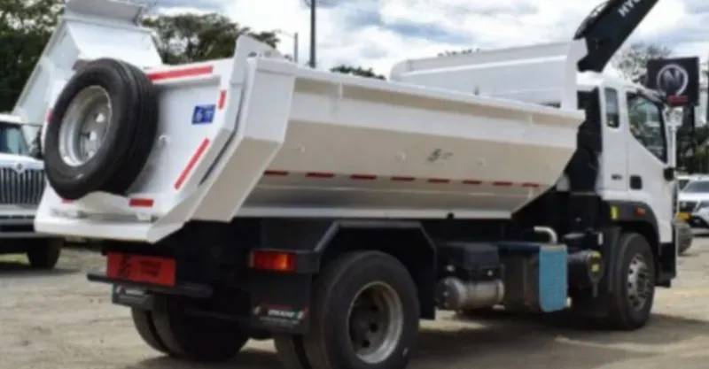 Foton 10-Ton Medium Duty Dump Truck | Rugged Construction Transport