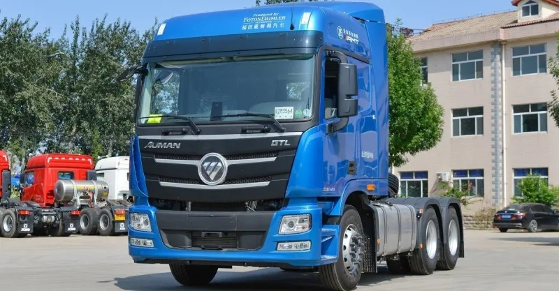 Foton Auman GTL 6x4 Tractor Truck | 430HP Heavy Duty