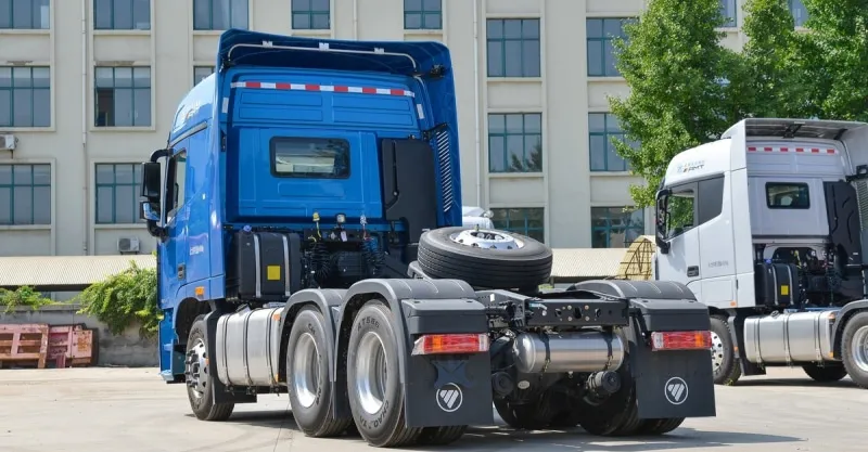 Foton Auman GTL 6x4 Tractor Truck | 430HP Heavy Duty