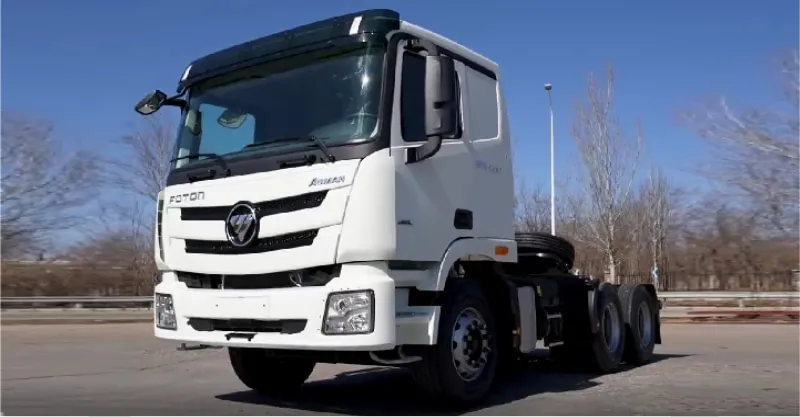 Foton Auman GTL-E 6x4 Truck | Smart High-Efficiency Tractor