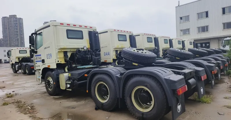 Foton Auman GTL-E 6x4 Truck | Smart High-Efficiency Tractor