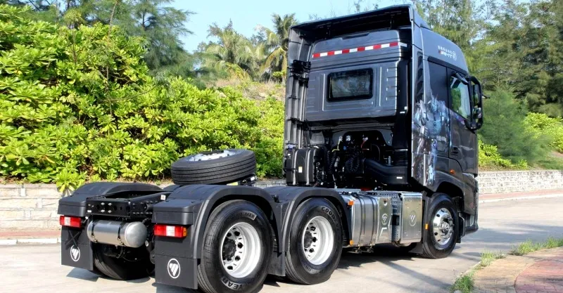 Foton Auman Galaxy 6x4 Prime Mover | 680HP Premium Tractor