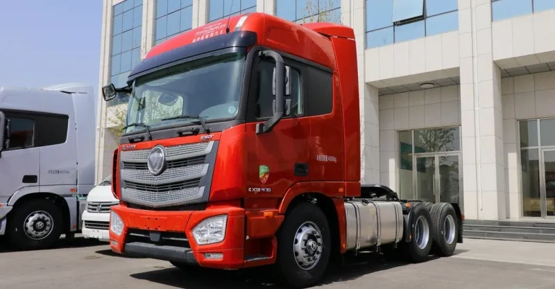 Foton Auman EST 6x4 Tractor Truck | Cummins Heavy Duty