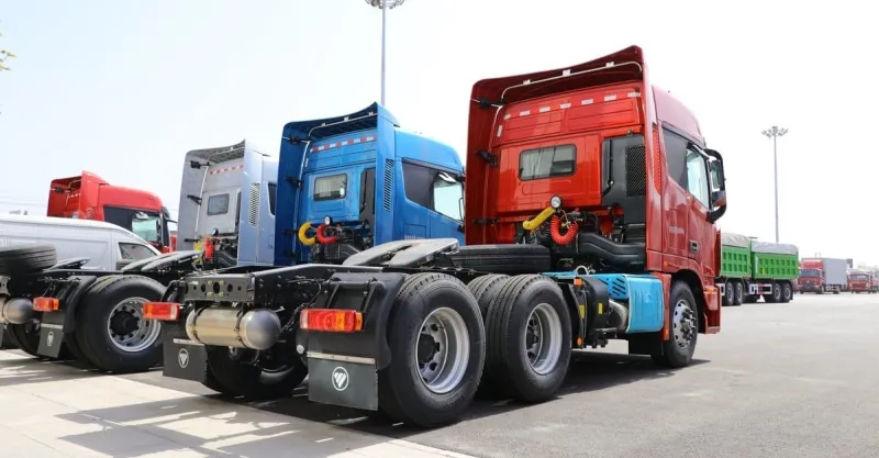 Foton Auman EST 6x4 Tractor Truck | Cummins Heavy Duty