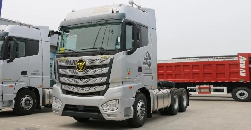 Foton Auman EST-A 6x4 Tractor | Premium Air Suspension Truck