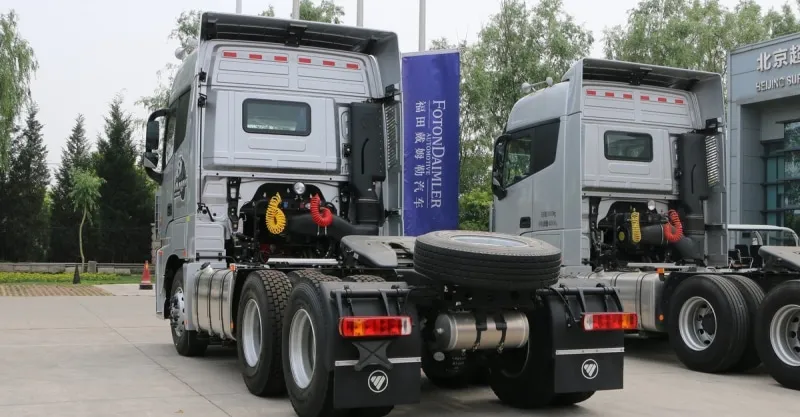 Foton Auman EST-A 6x4 Tractor | Premium Air Suspension Truck