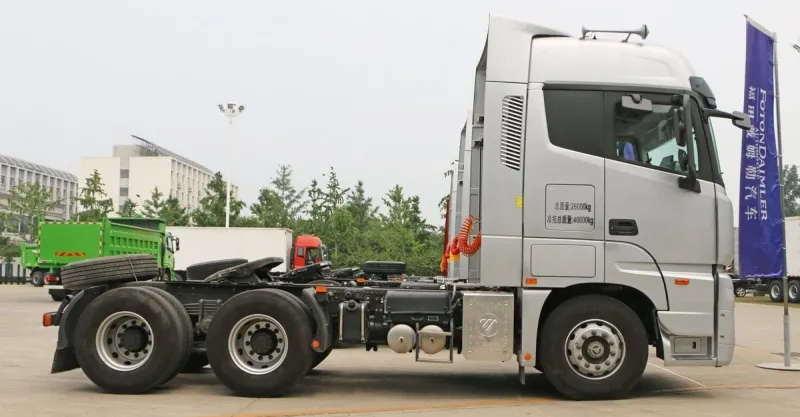 Foton Auman EST-A 6x4 Tractor | Premium Air Suspension Truck