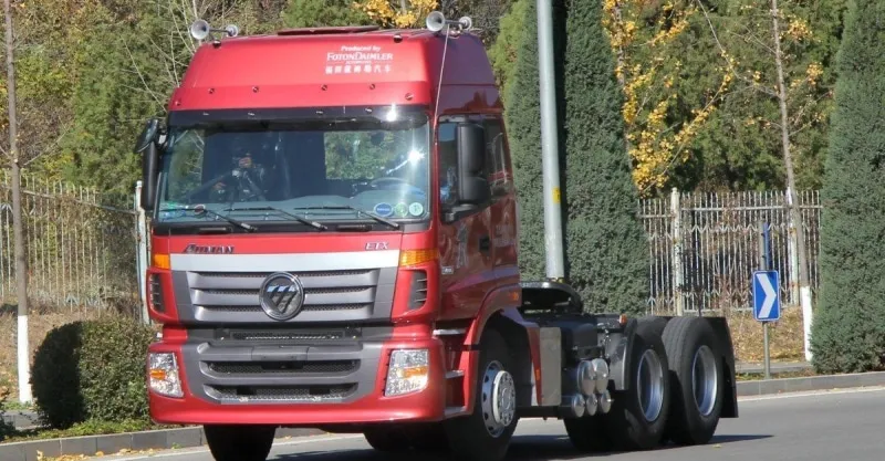 Foton Auman ETX 6x4 Tractor Head | Reliable Heavy Duty Truck
