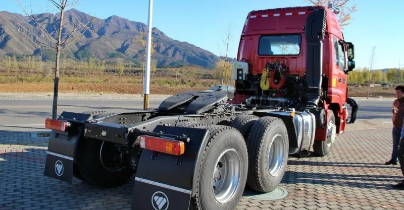 Foton Auman ETX 6x4 Tractor Head | Reliable Heavy Duty Truck