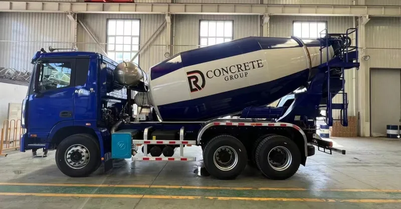 Foton GTL 6x4 Mixer Truck: 10CBM Concrete Transit Mixer