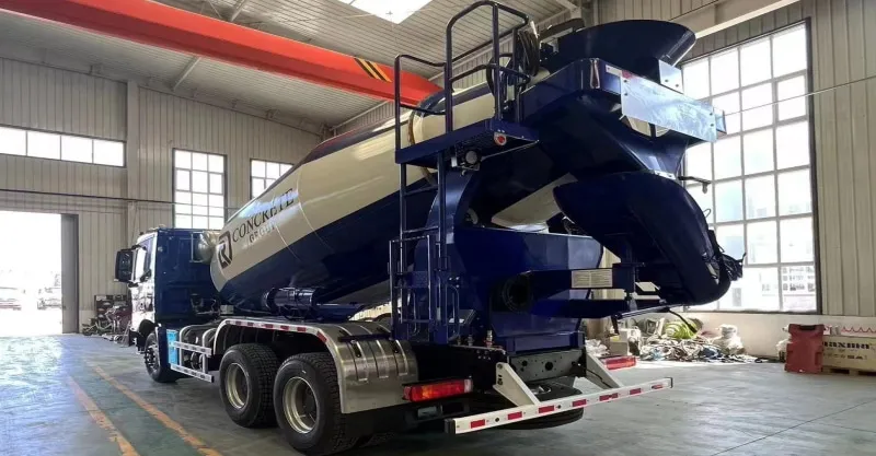 Foton GTL 6x4 Mixer Truck: 10CBM Concrete Transit Mixer