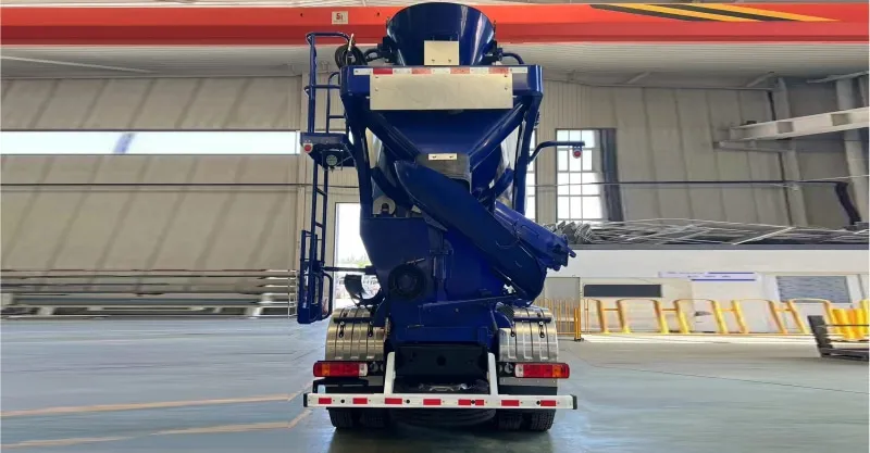 Foton GTL 6x4 Mixer Truck: 10CBM Concrete Transit Mixer