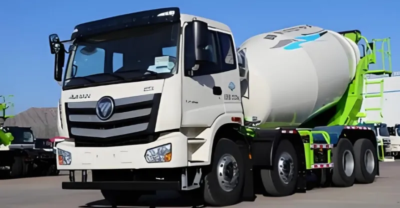 Foton EST 8x4 Concrete Mixer Truck: Premium 14CBM Agitator