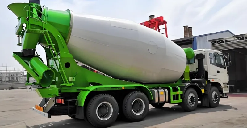 Foton EST 8x4 Concrete Mixer Truck: Premium 14CBM Agitator