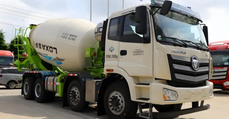 Foton EST 8x4 Concrete Mixer Truck: Premium 14CBM Agitator