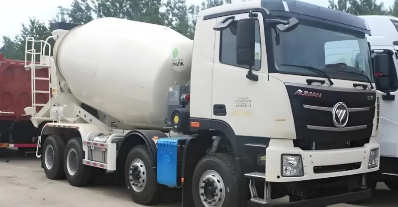 Foton GTL 8x4 Heavy-Duty Transit Mixer: 12-14CBM