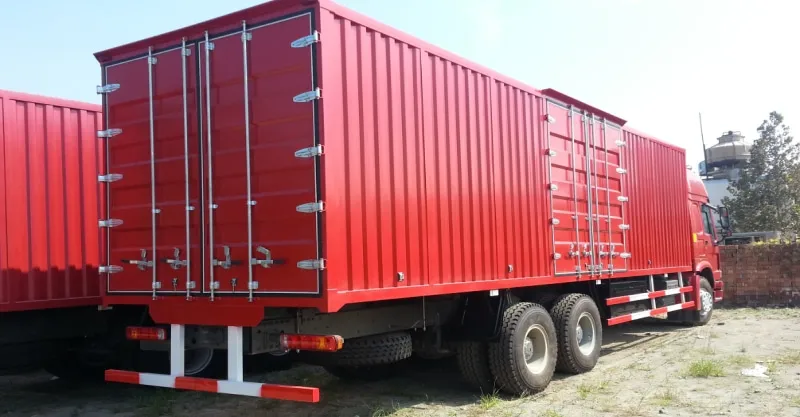 Foton GTL-E 6x4 Box Truck: High-Capacity Enclosed Cargo Truck