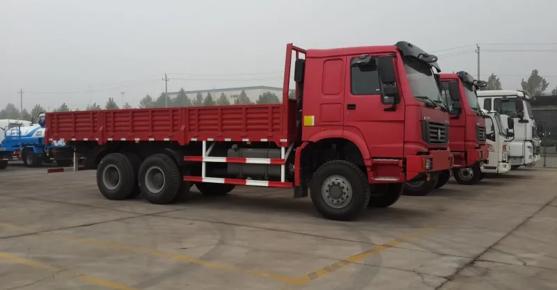 Foton GTL-E 6x4 Flatbed Truck: Heavy-Duty Logistics Powerhouse