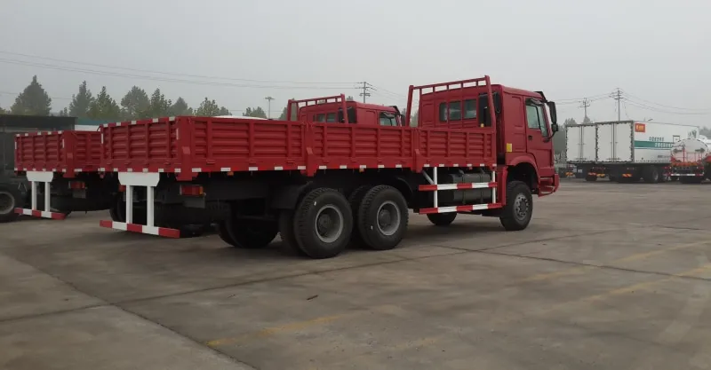 Foton GTL-E 6x4 Flatbed Truck: Heavy-Duty Logistics Powerhouse