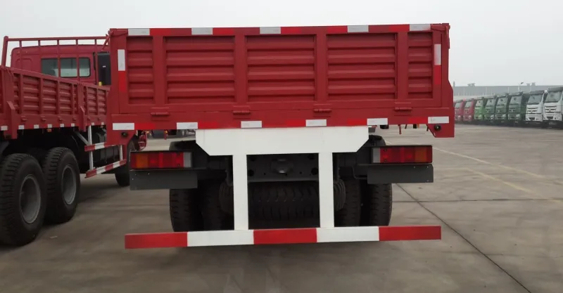 Foton GTL-E 6x4 Flatbed Truck: Heavy-Duty Logistics Powerhouse