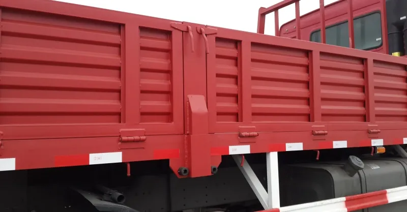 Foton GTL-E 6x4 Flatbed Truck: Heavy-Duty Logistics Powerhouse