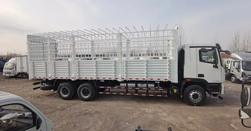 Foton Heavy-Duty Stake Truck: Versatile & Breathable Cargo Transport