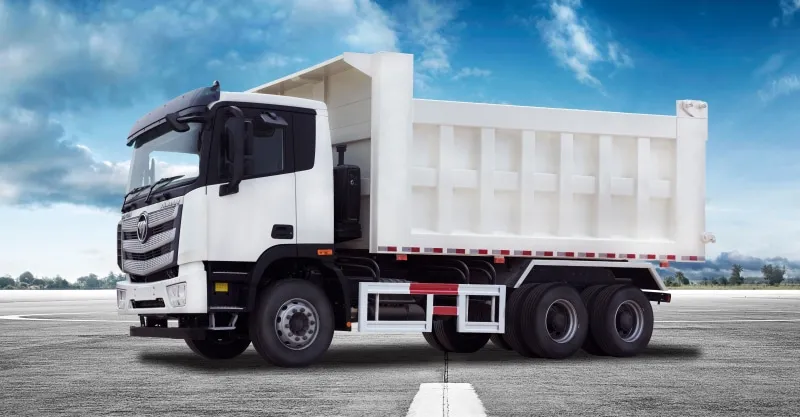 Foton Auman EST 6x4 Heavy Duty Dump Truck | Square Box for Mining & Rubble