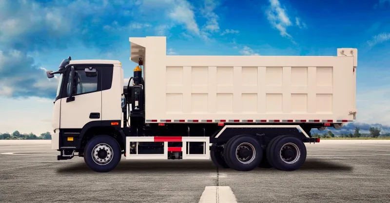 Foton Auman EST 6x4 Heavy Duty Dump Truck | Square Box for Mining & Rubble