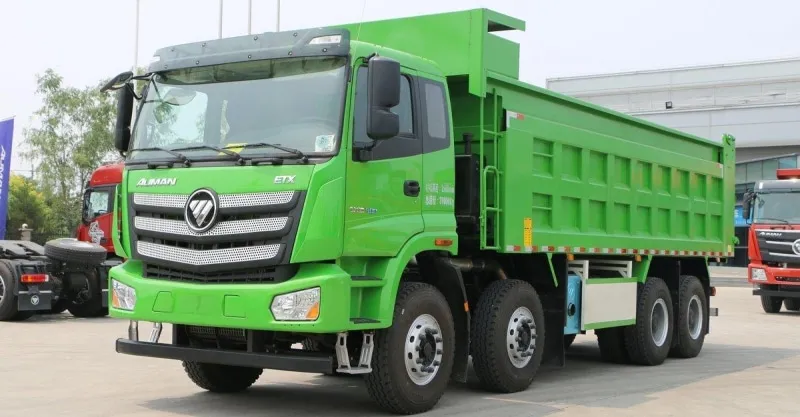 Reliable Foton Auman ETX 8x4 Dump Truck | Weichai Engine Tipper