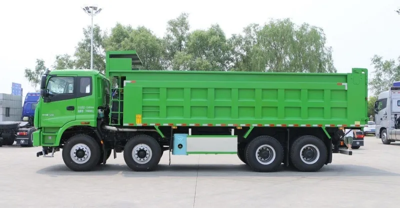 Reliable Foton Auman ETX 8x4 Dump Truck | Weichai Engine Tipper