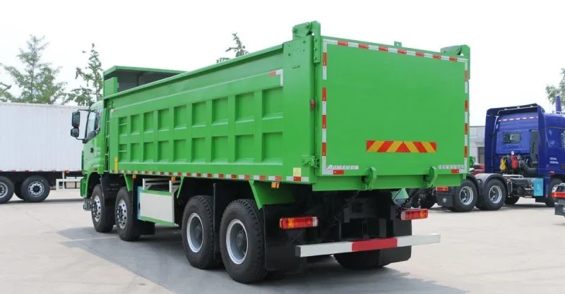 Reliable Foton Auman ETX 8x4 Dump Truck | Weichai Engine Tipper