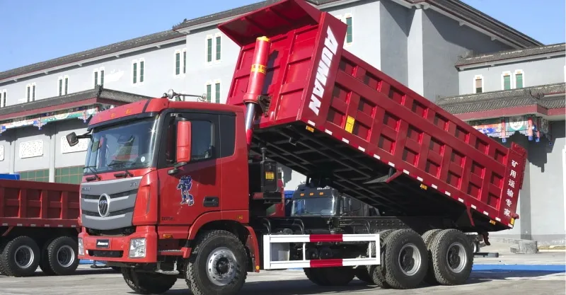 Foton Auman GTL 6x4 Dump Truck | Square Box Cargo | Heavy Construction