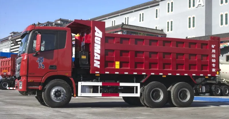 Foton Auman GTL 6x4 Dump Truck | Square Box Cargo | Heavy Construction