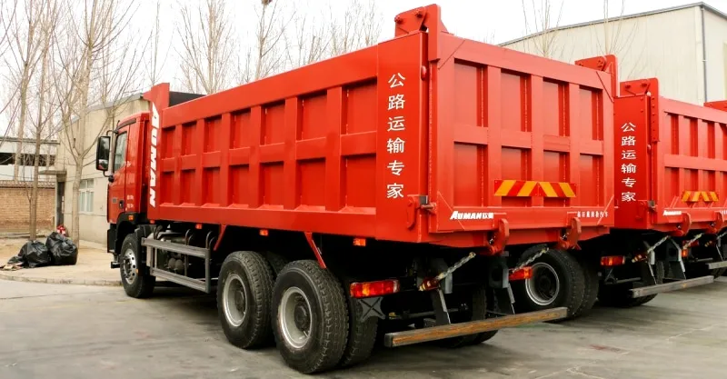 Foton Auman GTL 6x4 Dump Truck | Square Box Cargo | Heavy Construction
