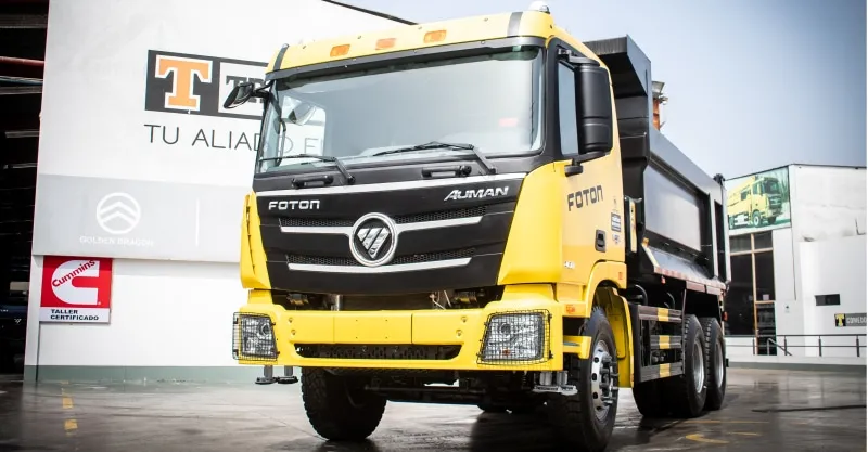 Foton Auman GTL 6x4 Mining Dump Truck | Rock Body | Off-Road Heavy Duty