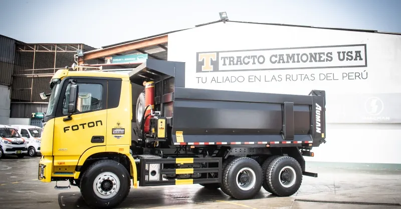 Foton Auman GTL 6x4 Mining Dump Truck | Rock Body | Off-Road Heavy Duty