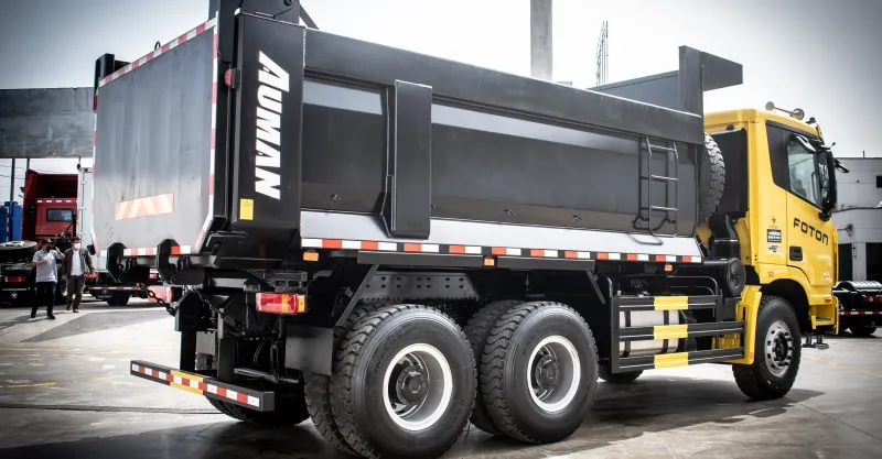 Foton Auman GTL 6x4 Mining Dump Truck | Rock Body | Off-Road Heavy Duty