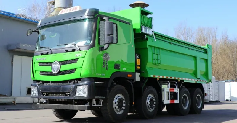 Foton Auman GTL 8x4 Dump Truck U-Shape | Lightweight & Efficient