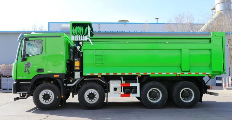 Foton Auman GTL 8x4 Dump Truck U-Shape | Lightweight & Efficient