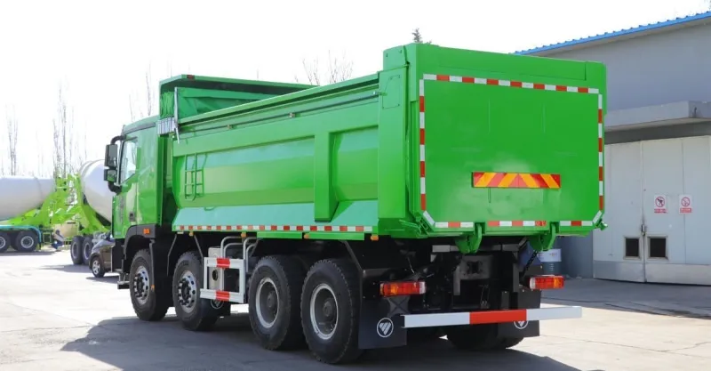 Foton Auman GTL 8x4 Dump Truck U-Shape | Lightweight & Efficient