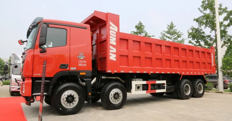 Foton Auman GTL 8x4 Tipper Square Bucket | Heavy-Duty Mining Truck