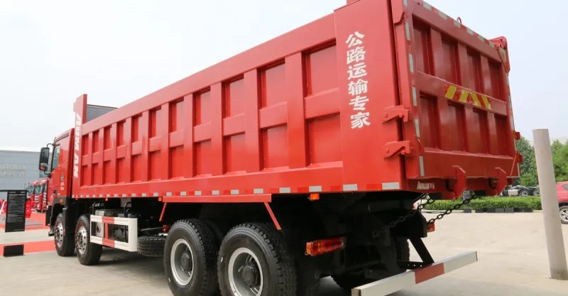 Foton Auman GTL 8x4 Tipper Square Bucket | Heavy-Duty Mining Truck