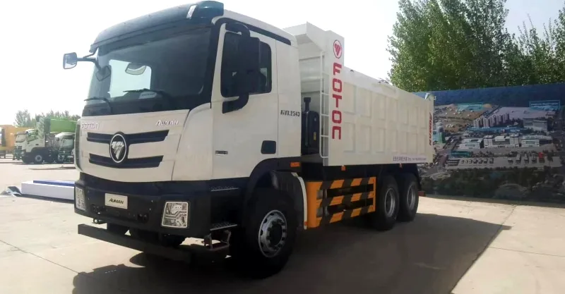 Foton Auman GTL-E 6x4 Dump Truck | 15-25T Payload Construction Tipper