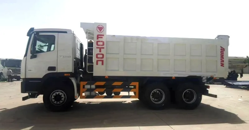 Foton Auman GTL-E 6x4 Dump Truck | 15-25T Payload Construction Tipper