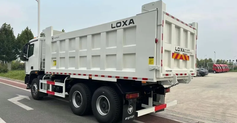 Foton Auman GTL-E 6x4 Dump Truck | 15-25T Payload Construction Tipper