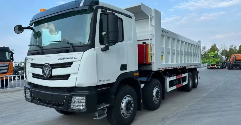 Foton Auman GTL-E 8x4 Dump Truck | 40T-60T Heavy Duty Tipper