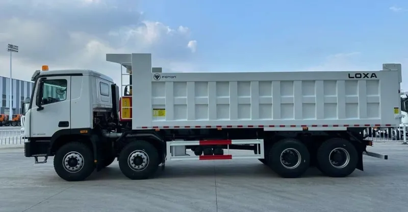 Foton Auman GTL-E 8x4 Dump Truck | 40T-60T Heavy Duty Tipper