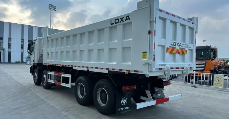 Foton Auman GTL-E 8x4 Dump Truck | 40T-60T Heavy Duty Tipper