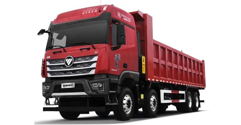 Foton Auman GTL Kunlun 8x4 Dump Truck | Extreme Mining Tipper